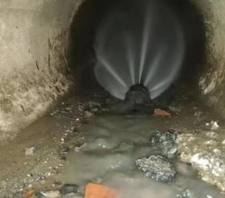 横峰市政管道清淤