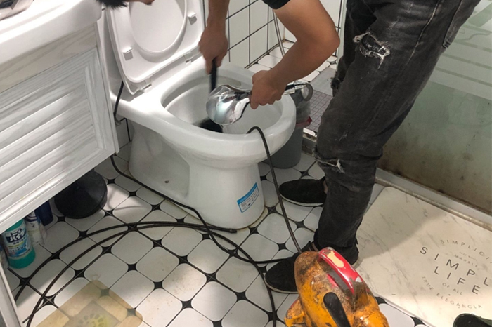 横峰疏通下水道