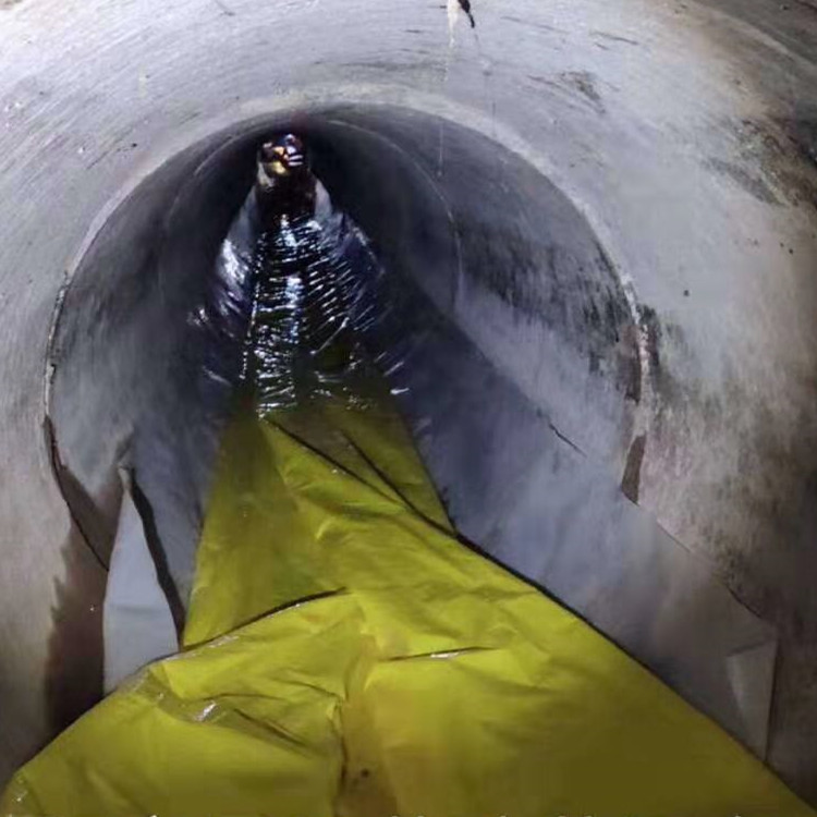 横峰管道光固化修复