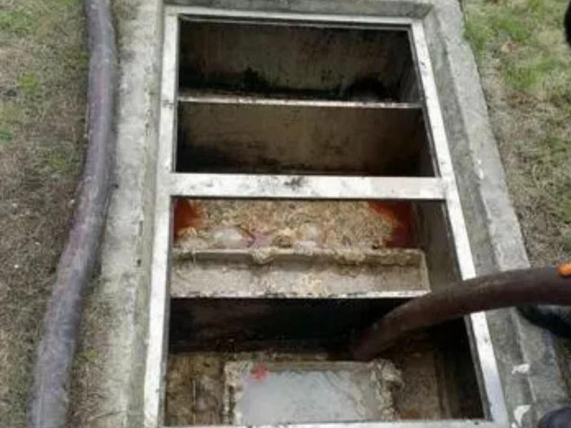 横峰隔油池清理