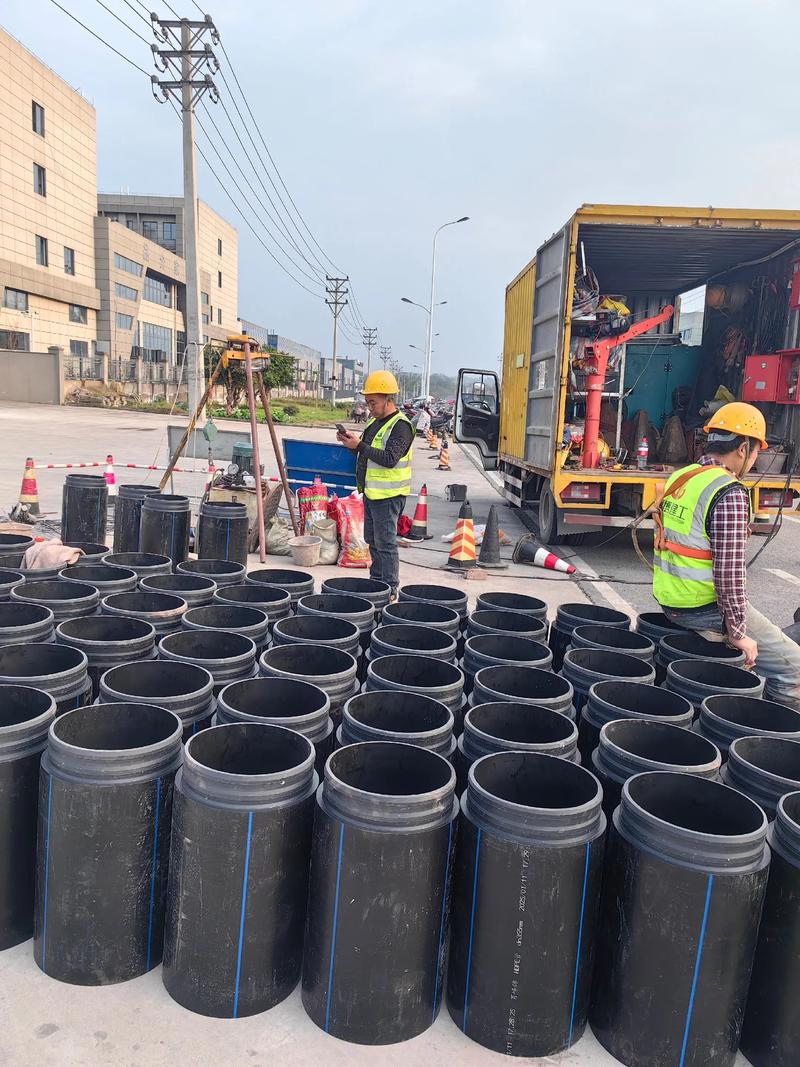 横峰管道短管置换