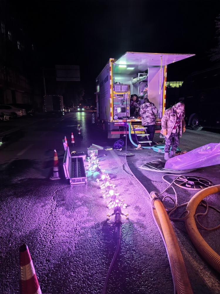 横峰管道非开挖修复