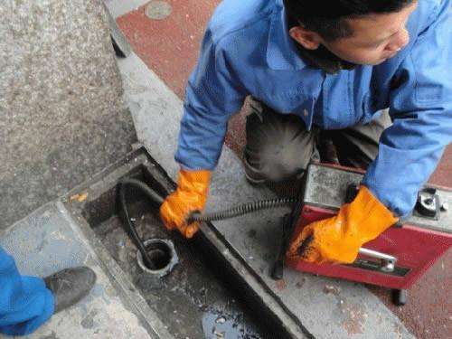 横峰疏通下水道