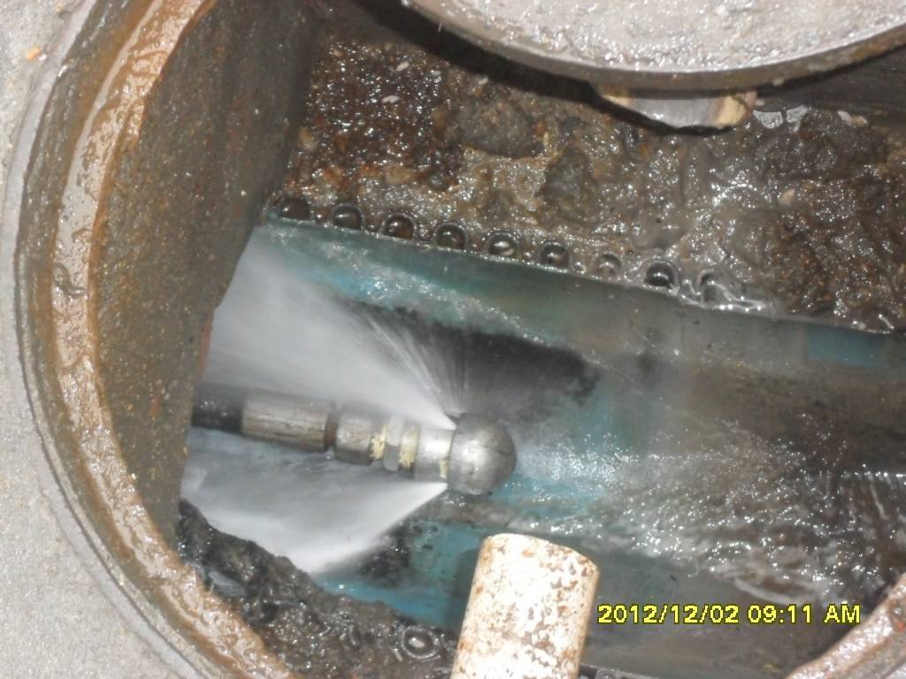 横峰污水管道高压清洗