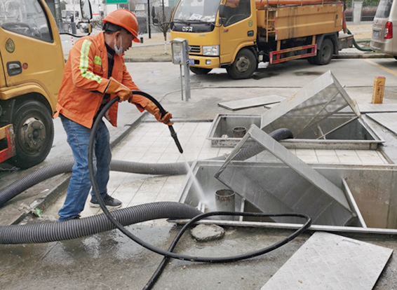 横峰隔油池清理