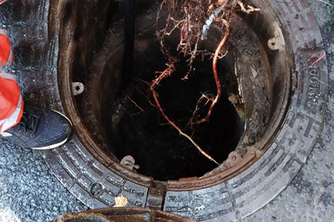 横峰管道预处理